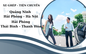 xe ghép - xe tiện chuyến